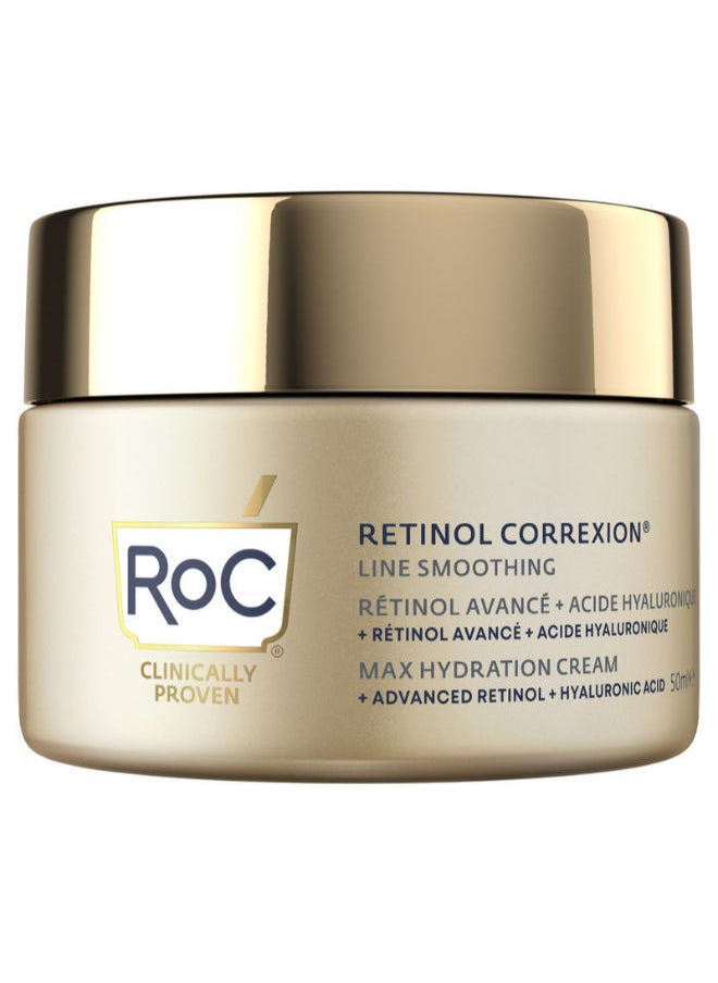 RoC - RETINOL CORREXION LINE SMOOTHING MAX HYDRATION 50ML - Image 1