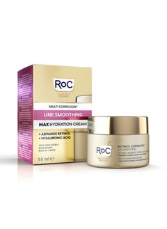RETINOL CORREXION LINE SMOOTHING MAX HYDRATION 50ML