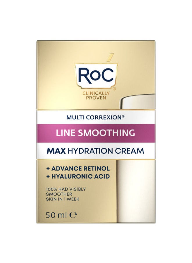 RoC - RETINOL CORREXION LINE SMOOTHING MAX HYDRATION 50ML - Image 1