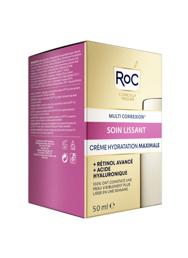 RoC - RETINOL CORREXION LINE SMOOTHING MAX HYDRATION 50ML - Image 1