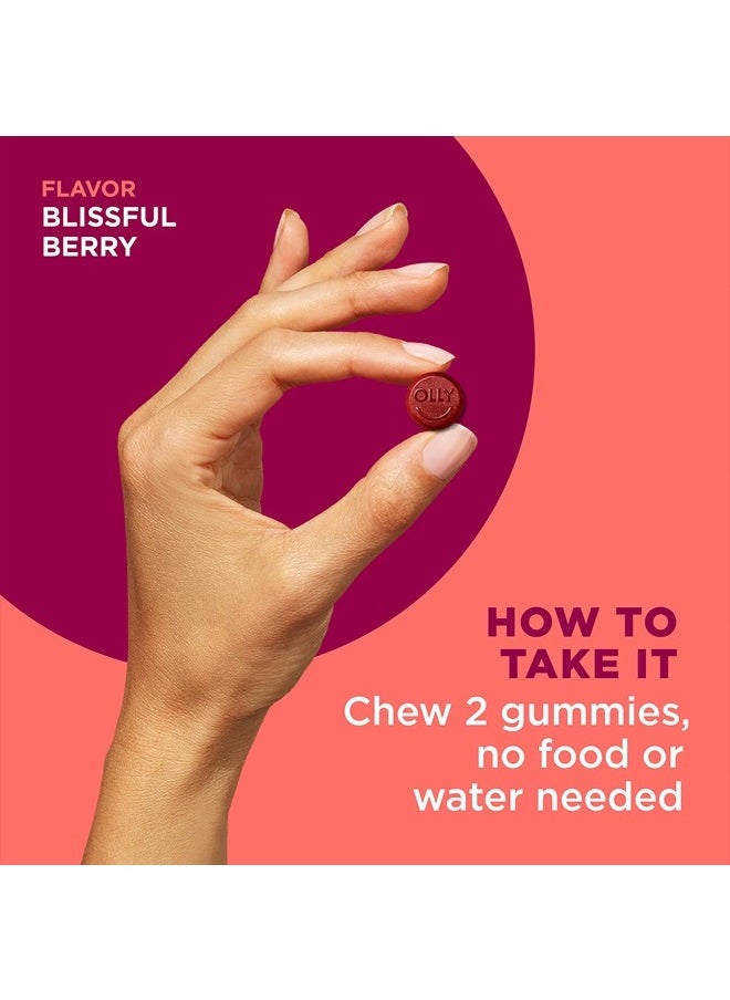 OLLY - OLLY, Women's Multi, Blissful Berry , 90 Gummies - Image 1