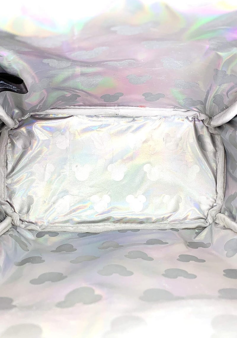 Loungefly Loungefly X LASR Exclusive Disney Holographic Sequin Minnie Mini Backpack - Image 4