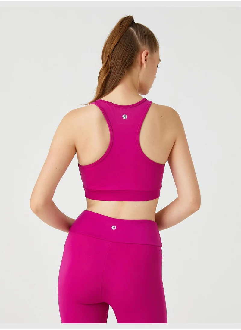 كوتون Basic Sports Bra Halter Neck
