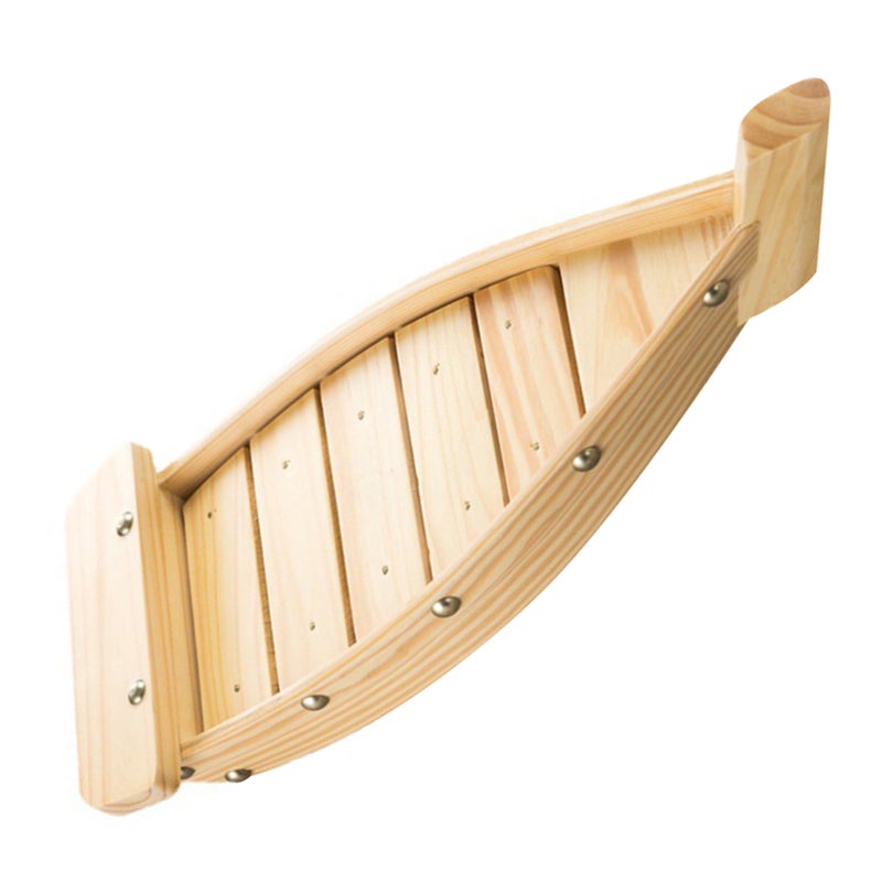 Sushi Serving Boat Decorative Sashimi Tray Restaurant Appetizer Plate - Image 2