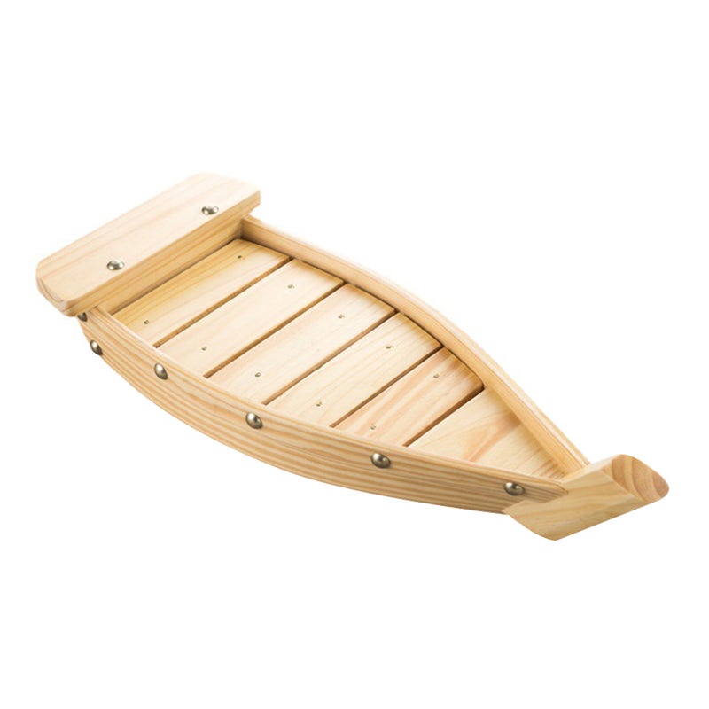Sushi Serving Boat Decorative Sashimi Tray Restaurant Appetizer Plate - Image 4