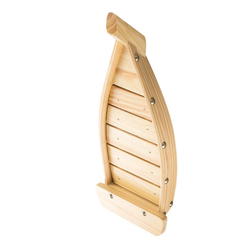 Sushi Serving Boat Decorative Sashimi Tray Restaurant Appetizer Plate - Image 1