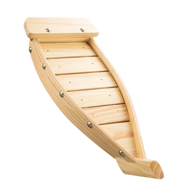 Sushi Serving Boat Decorative Sashimi Tray Restaurant Appetizer Plate - Image 3