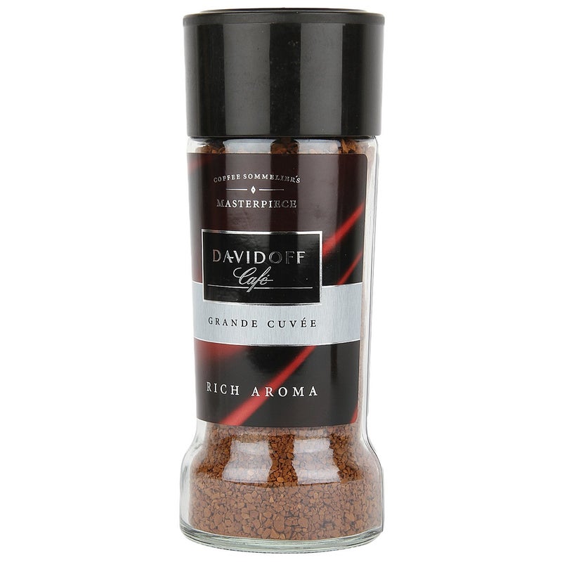 Davidoff Rich Aroma Instant Coffee Arabica, 3.53 oz ℮ 100 g - Image 1