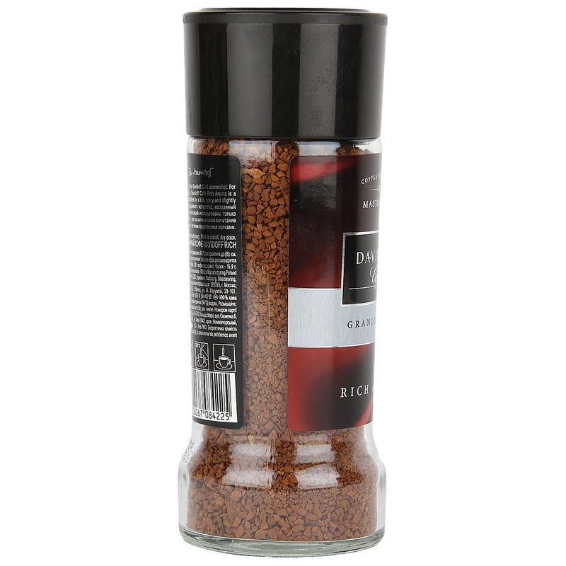 Davidoff Rich Aroma Instant Coffee Arabica, 3.53 oz ℮ 100 g - Image 2