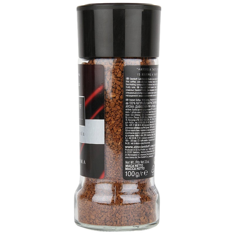 Davidoff Rich Aroma Instant Coffee Arabica, 3.53 oz ℮ 100 g - Image 3