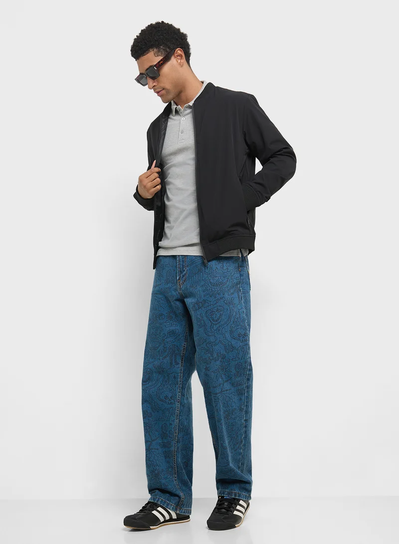 BRAVE SOUL Bomber Jacket