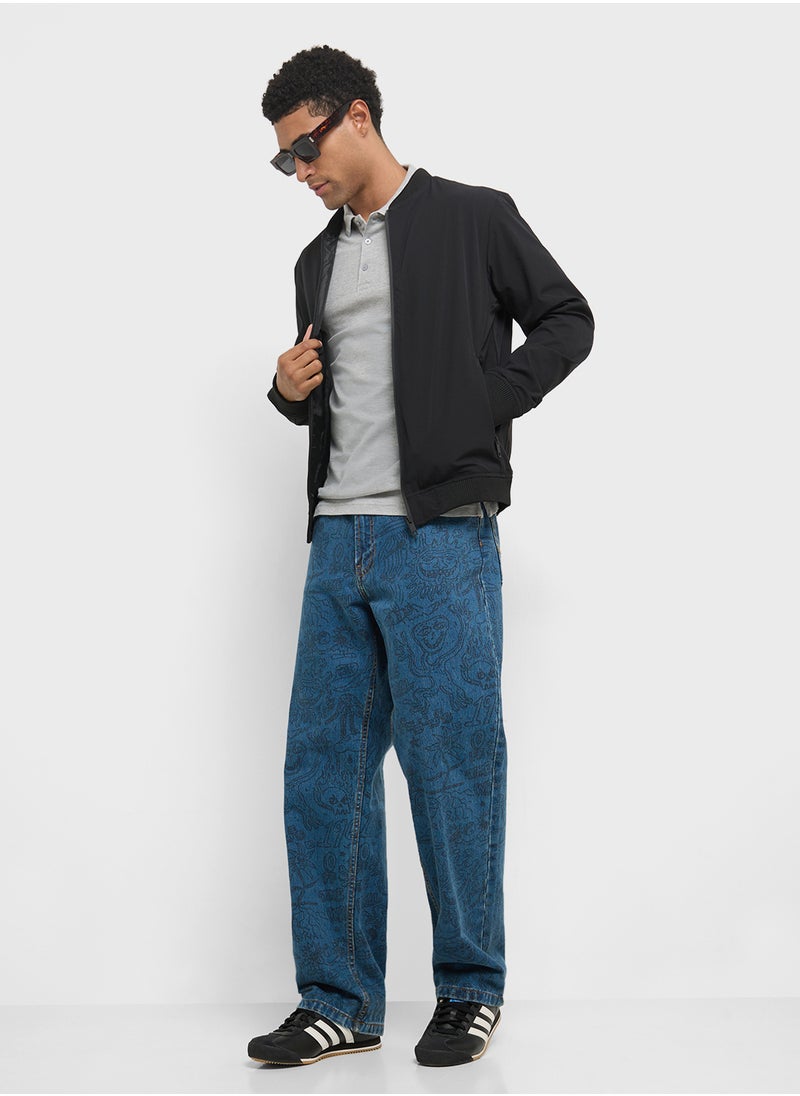 BRAVE SOUL Bomber Jacket  - Image 4