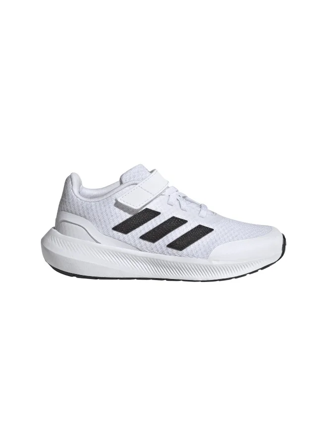 Adidas adidas Runfalcon 3.0 El K White Running Shoes 10K
