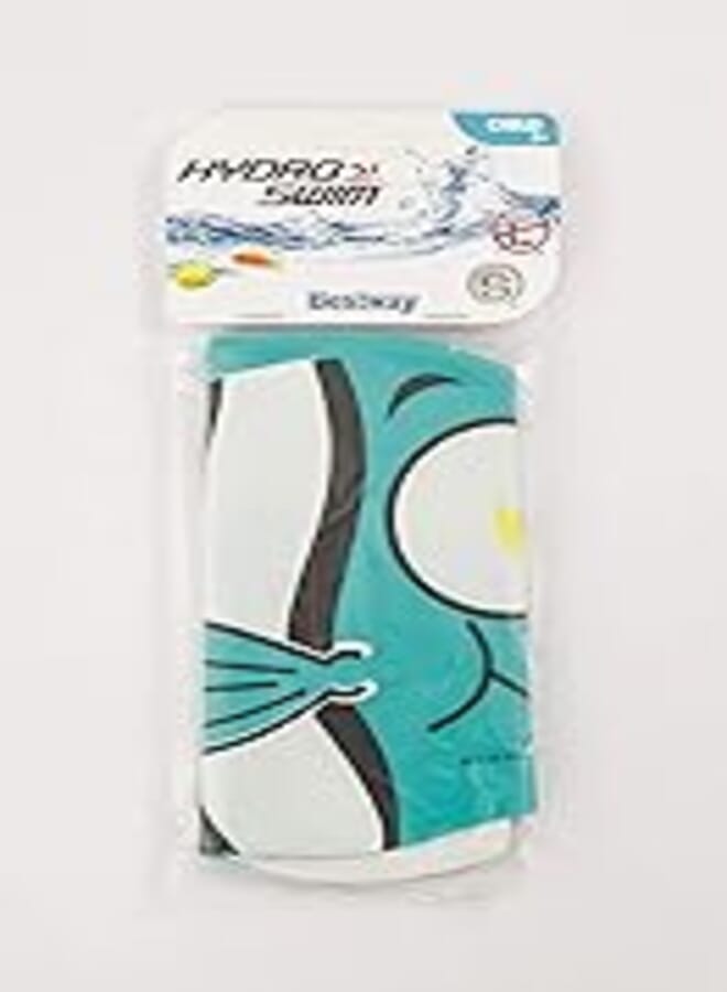 Bestway Bestway 26025 Hydro-Swim Unisex Silicon Lil' Buddy Swim Cap, Age-3 Years Above (Blue)