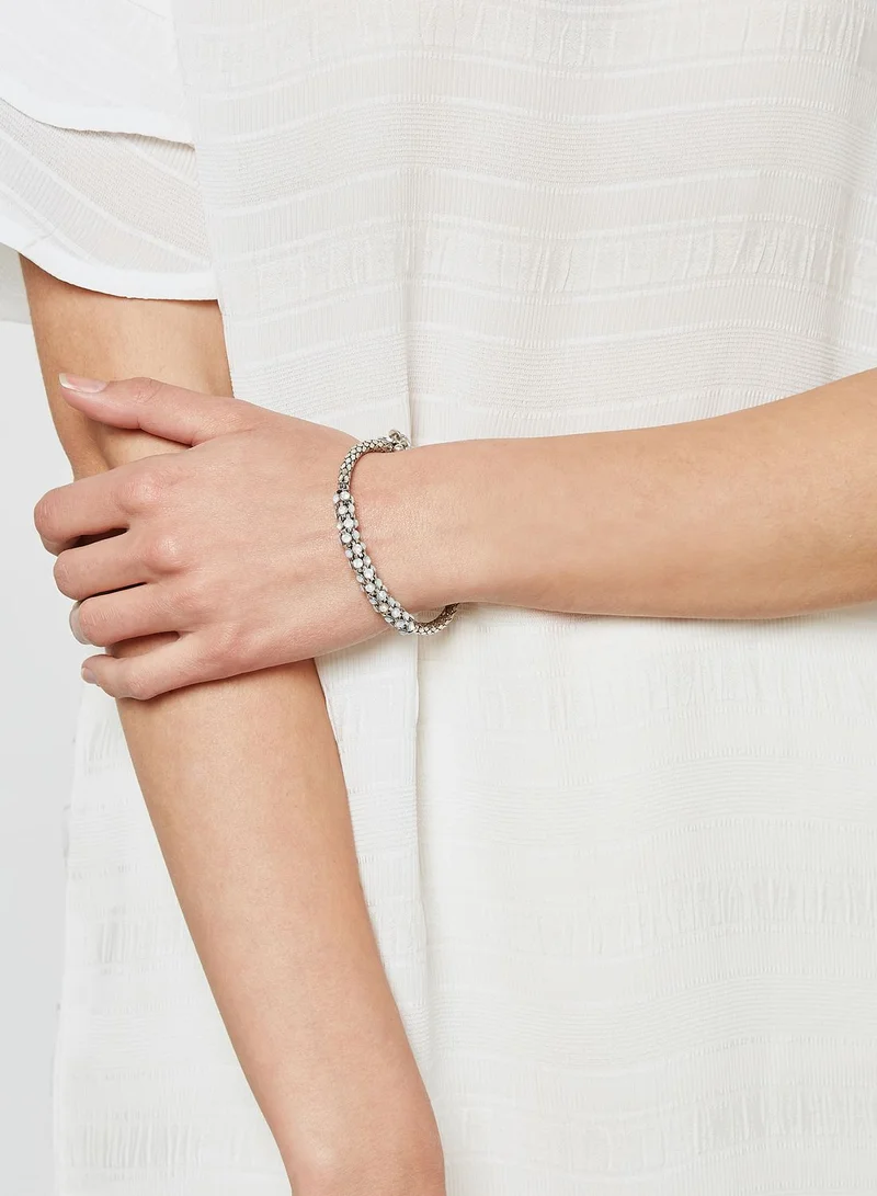 Chrysalis Bohemia Spirit Moonstone Crystal Wrap Bracelet