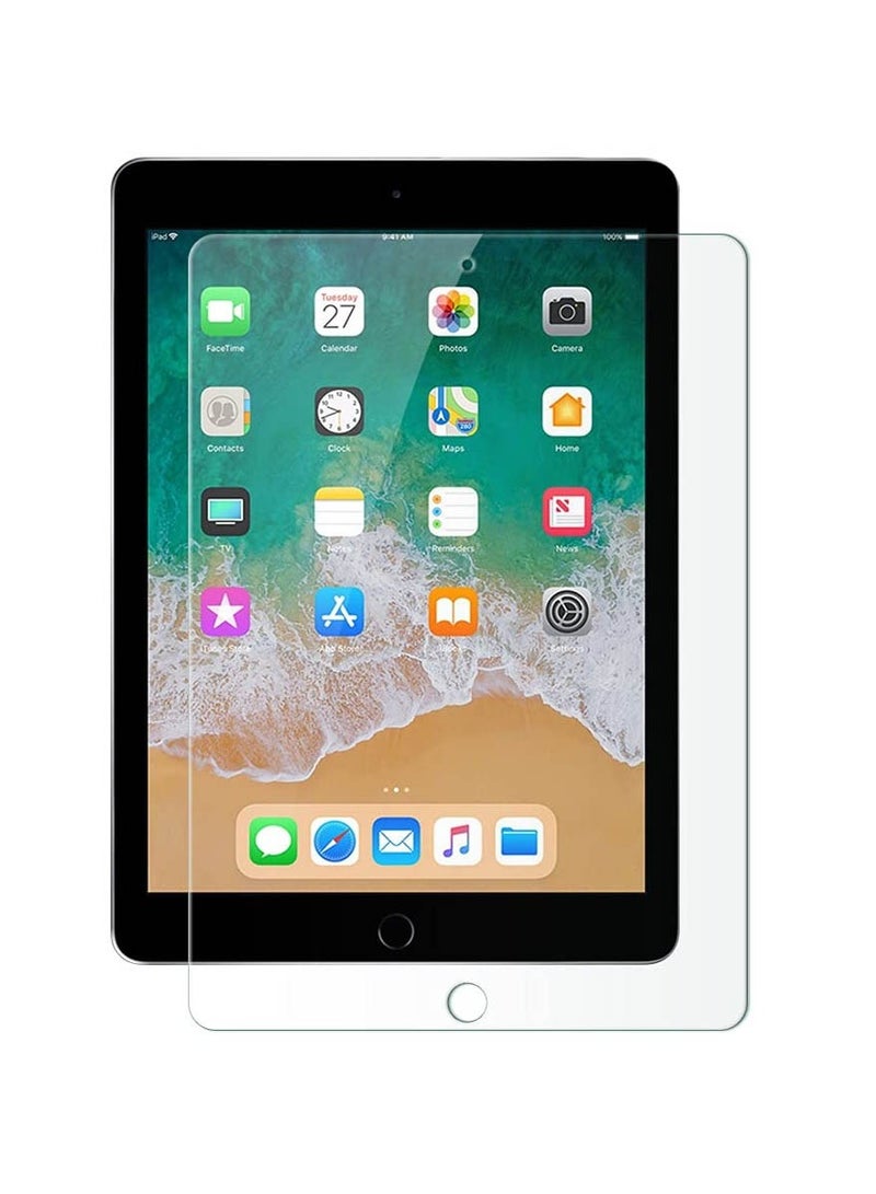 لاكوز واقي شاشة لاكوز 9H من الزجاج المقوى فائق الصلابة لجهاز iPad 9.7 بوصة - Image 1