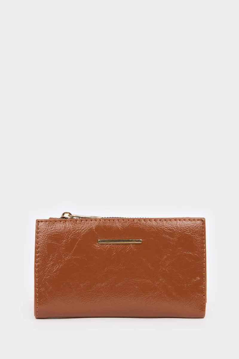 ديفاكتو Woman Faux Leather Wallets