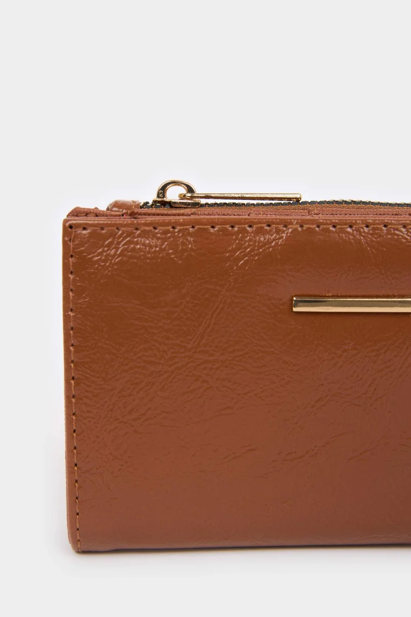 ديفاكتو Woman Faux Leather Wallets