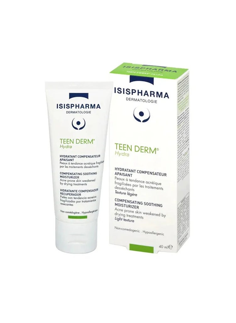 ISIS PHARMA - ISIS-Pharma Teen Derm Hydra Compensating Soothing Moisturizer 40ml - Image 1