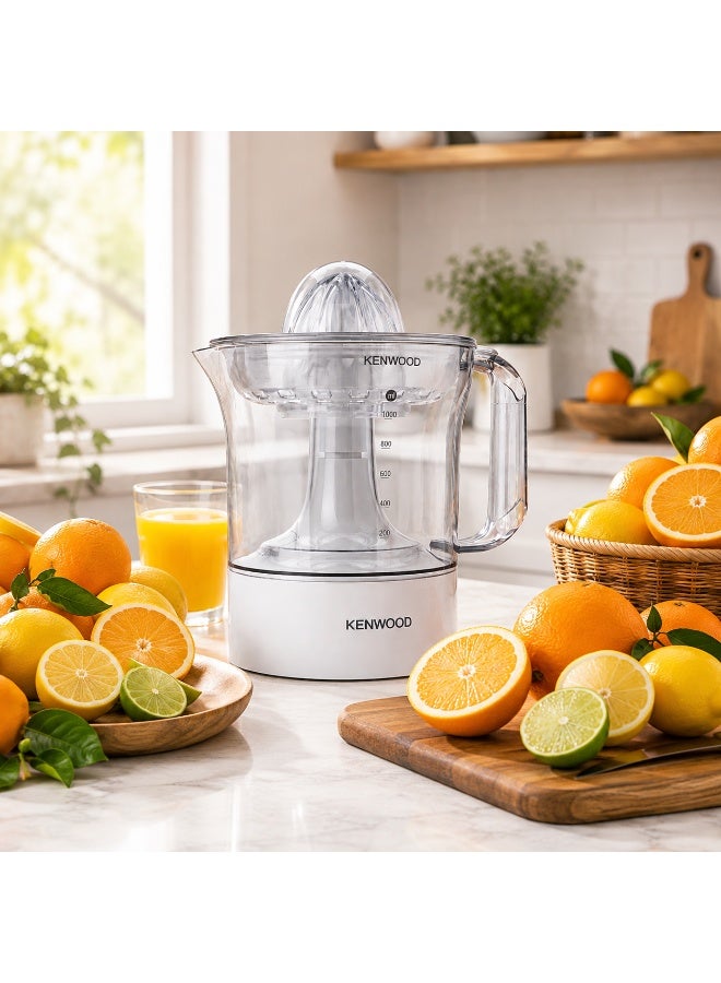كينوود عصارة للفواكه الحمضية 1 L 40 W JE280A أبيض/ شفاف - Image 3