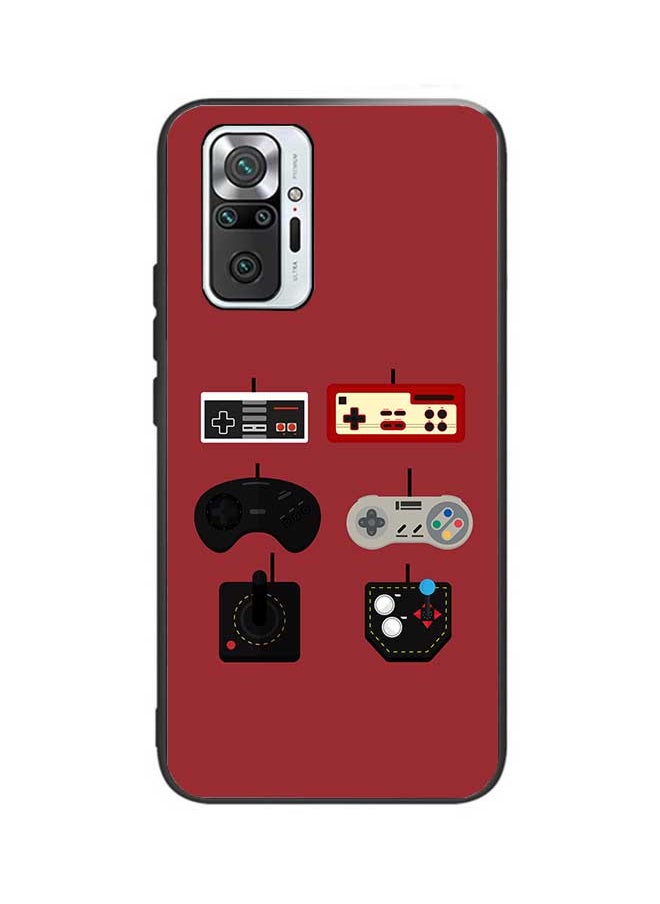 OKTEQ TPU Protection and Hybrid Rigid Clear Back Cover Case Gamers for Xiaomi Redmi Note 10 Pro / Redmi Note 10 Pro Max - pzsku/Z2CEB027C329B3908ABFFZ/45/_/1645209616/f2404a3a-2151-44cf-ae8b-00b471cae1c1