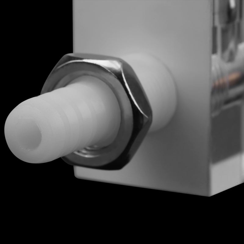مقياس التدفق LZQ-7 2-20 لتر/دقيقة مع صمام تحكم للأكسجين/الهواء/الغاز - Image 4