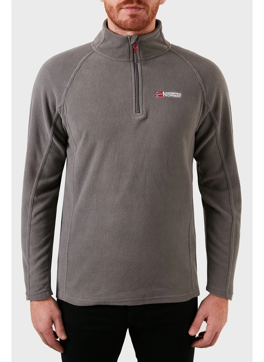 Norway Geographical Stand Collar Half Zipper Outdoor Polar Men's Polar Tugassor