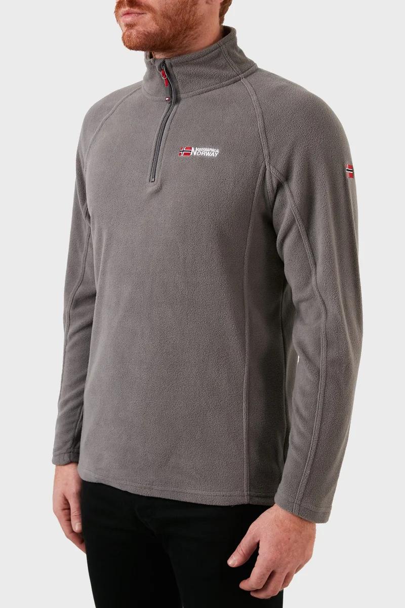 نورواي جيوغرافيكال Stand Collar Half Zipper Outdoor Polar Men's Polar Tugassor