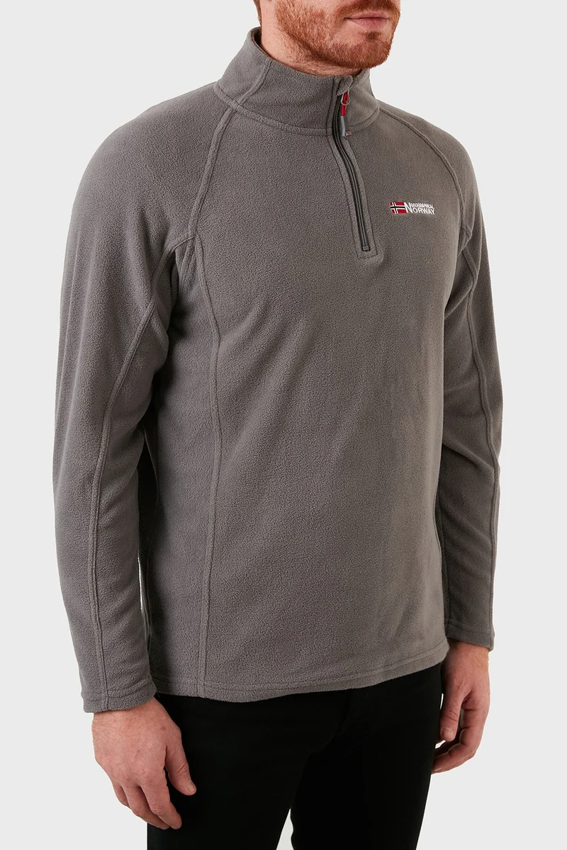نورواي جيوغرافيكال Stand Collar Half Zipper Outdoor Polar Men's Polar Tugassor