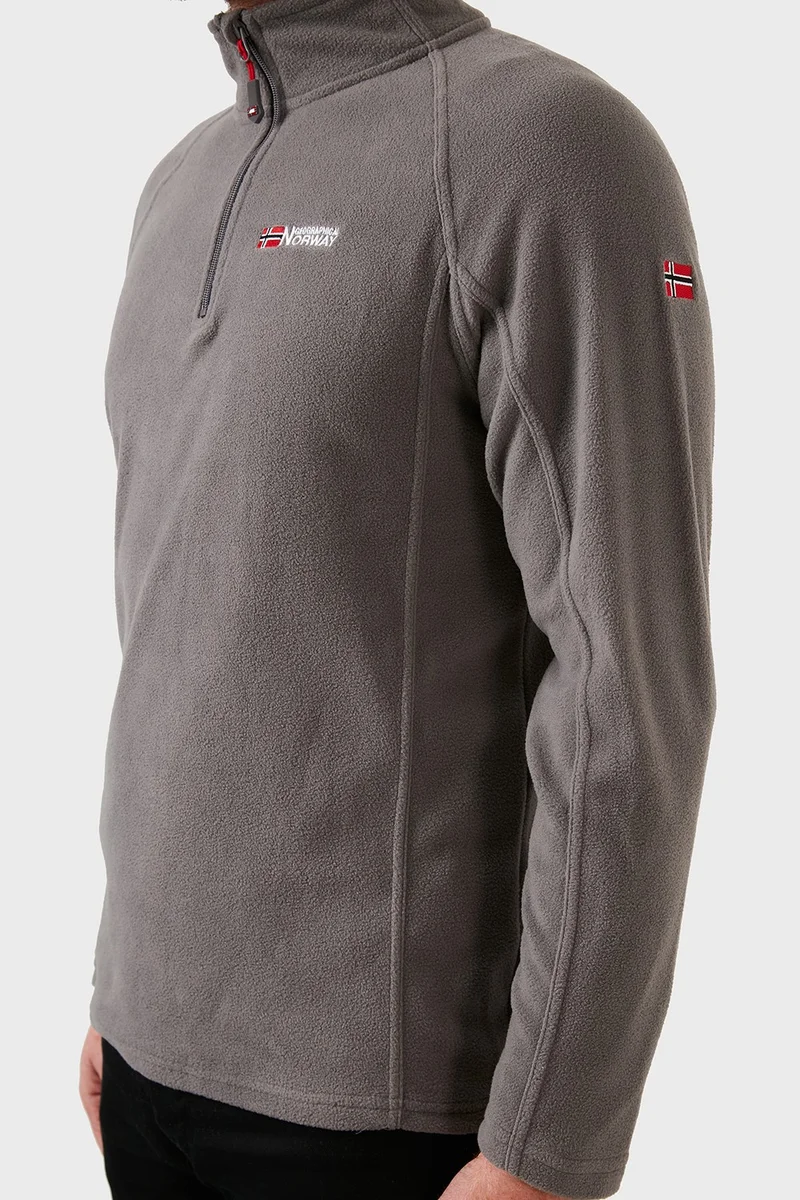 نورواي جيوغرافيكال Stand Collar Half Zipper Outdoor Polar Men's Polar Tugassor