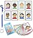 Amonev My Feelings and Emotions 27 PECS Flashcards for SEN Special Ed Autism as Cue Cards Aiding with Empathy and Social Skills Also a Tool for SENCO - Image 3