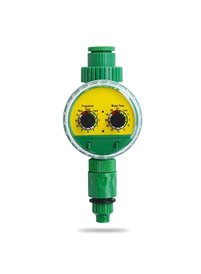 Generic Graflsoa Irrigation Water Timer Controller Garden Electronic Programmable Automatic Watering Timer Waterproof Water Faucet To Hose Timer for Outdoor Parterre  - Image 1