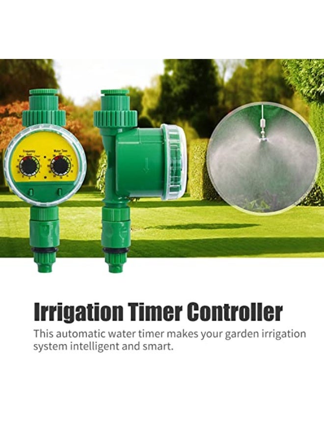 Generic Graflsoa Irrigation Water Timer Controller Garden Electronic Programmable Automatic Watering Timer Waterproof Water Faucet To Hose Timer for Outdoor Parterre  - Image 2