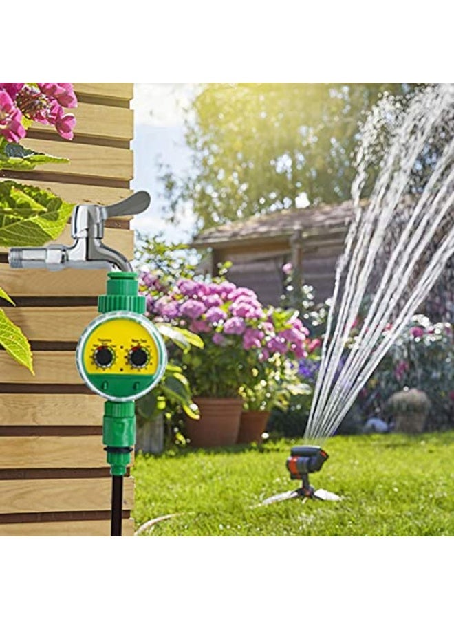 Generic Graflsoa Irrigation Water Timer Controller Garden Electronic Programmable Automatic Watering Timer Waterproof Water Faucet To Hose Timer for Outdoor Parterre  - Image 4