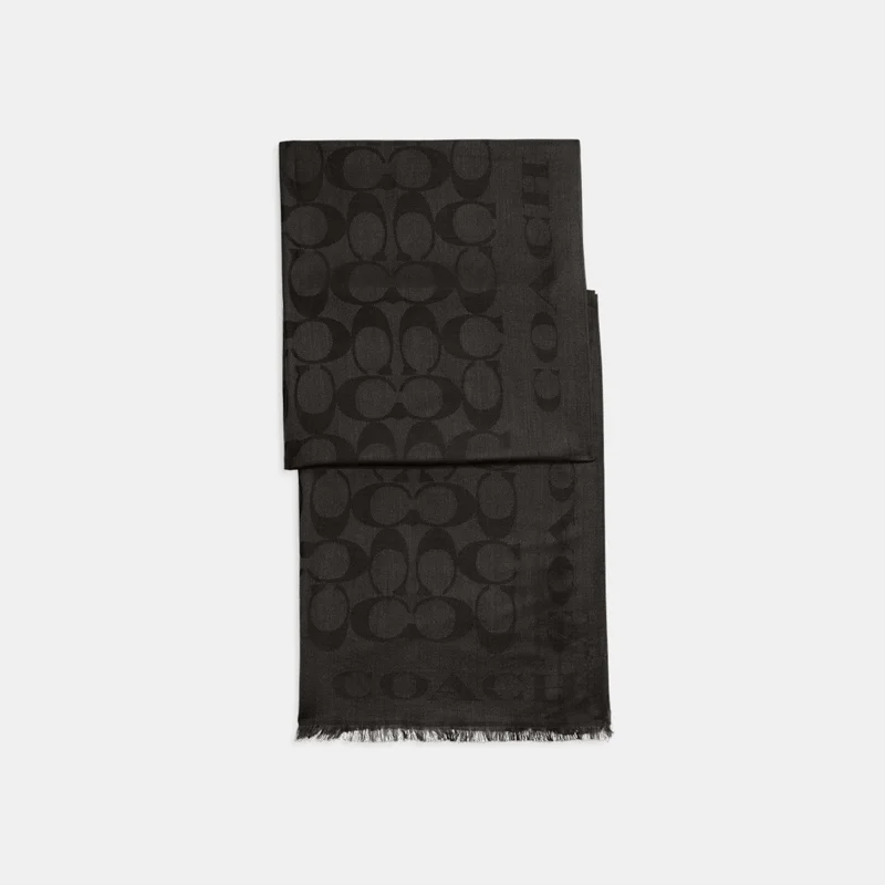 كوتش Signature C Border Stole