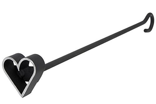 BBQ Fans Heart Wood Branding Iron - Image 1