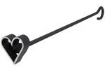 BBQ Fans Heart Wood Branding Iron - Image 3
