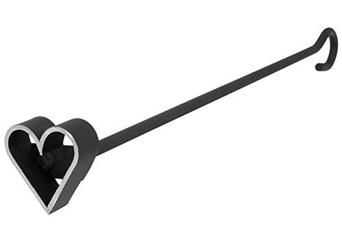 BBQ Fans Heart Wood Branding Iron - Image 2