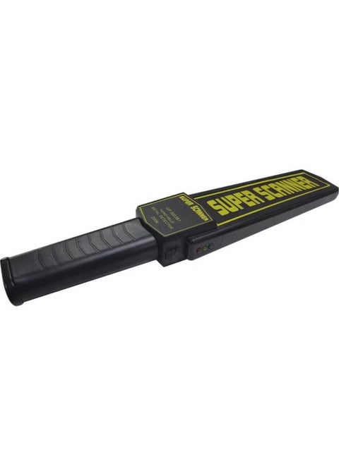 Safe Metal detector, Super Scanner. For Public Security. Security Alarm & Vibration