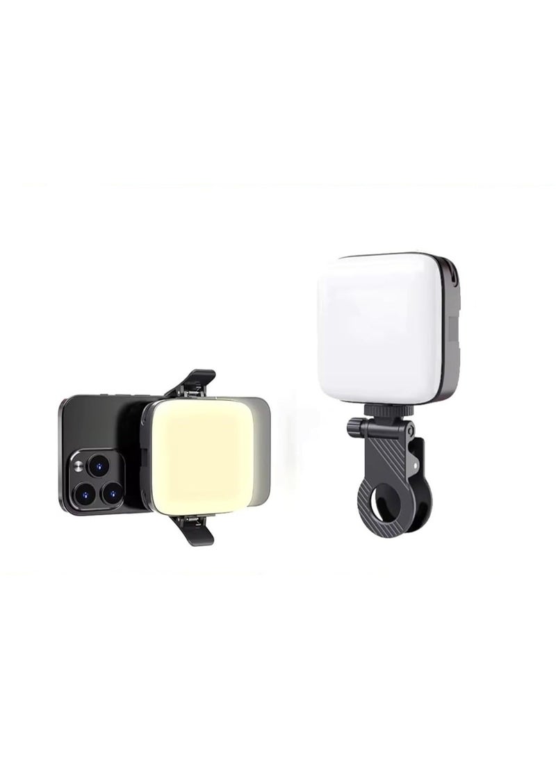 Rechargeable LED Ring Light for Mobile – Video Camera Light for Laptop & Video Conferencing - Image 3