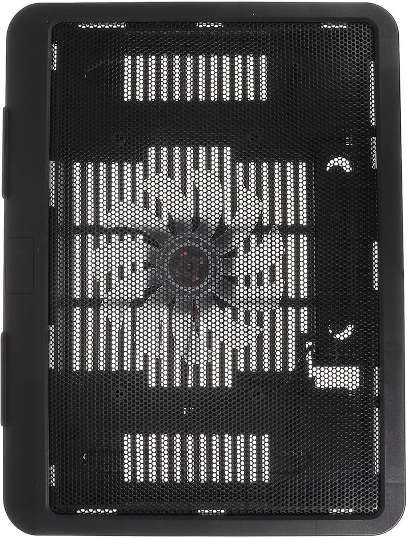 Silent Laptop Cooling Pad Stand Plastic Laptop Bracket with Quiet Fan Multipurpose Notebook Holder for Gaming and Office Use for Rapid Cooling - Image 1