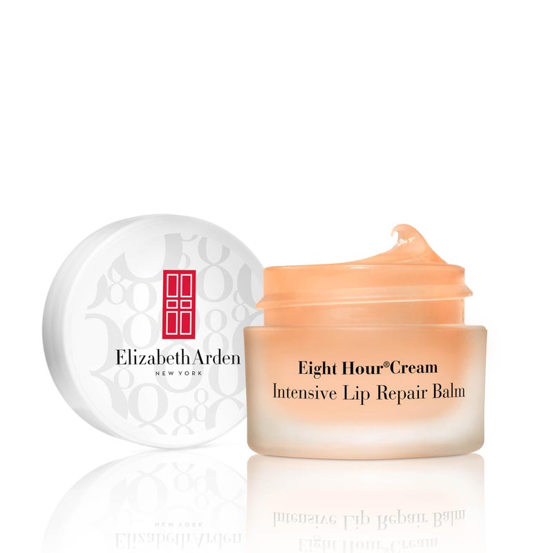 Elizabeth Arden Eight Hour Cream Intensive Lip Repair Balm, Moisturizer for Dry Lips with Shea Butter, Vitamin E & Antioxidants, 0.35 oz - Image 1