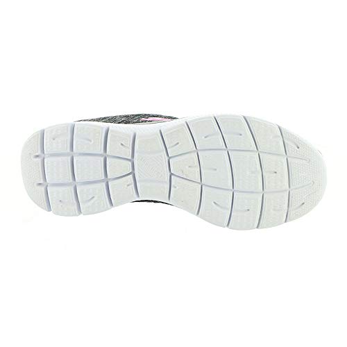 SKECHERS حذاء سنيكرز سميثس-كويك غيتاواي للنساء من سكيشرز، أسود/أزرق فاتح، 9.5 أمريكي - Image 5