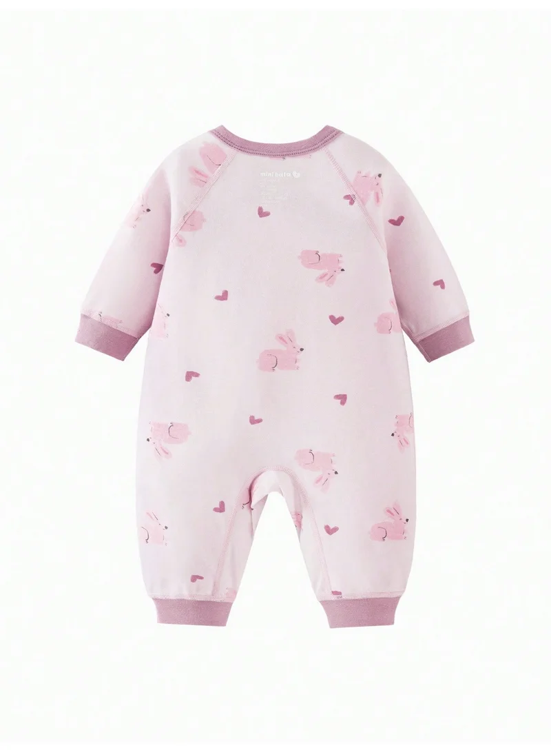 mini bala Baby Skin-friendly Breathable Romper Infant Soft Home Crawling Suit