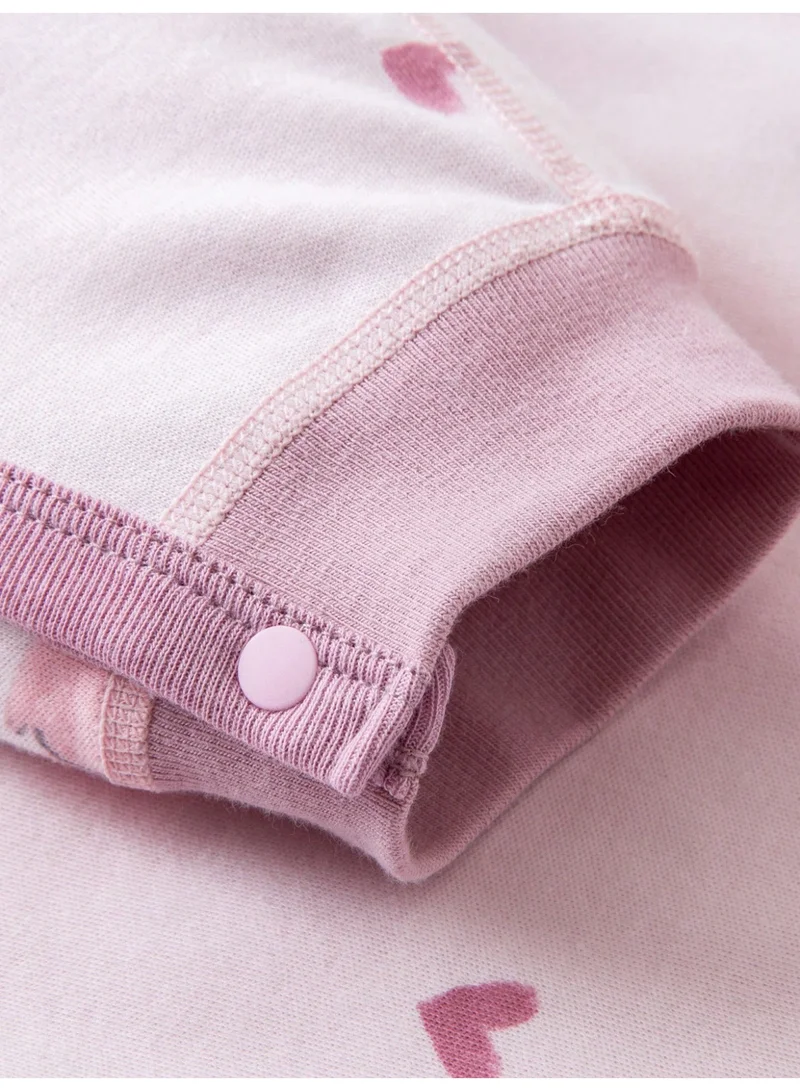 mini bala Baby Skin-friendly Breathable Romper Infant Soft Home Crawling Suit