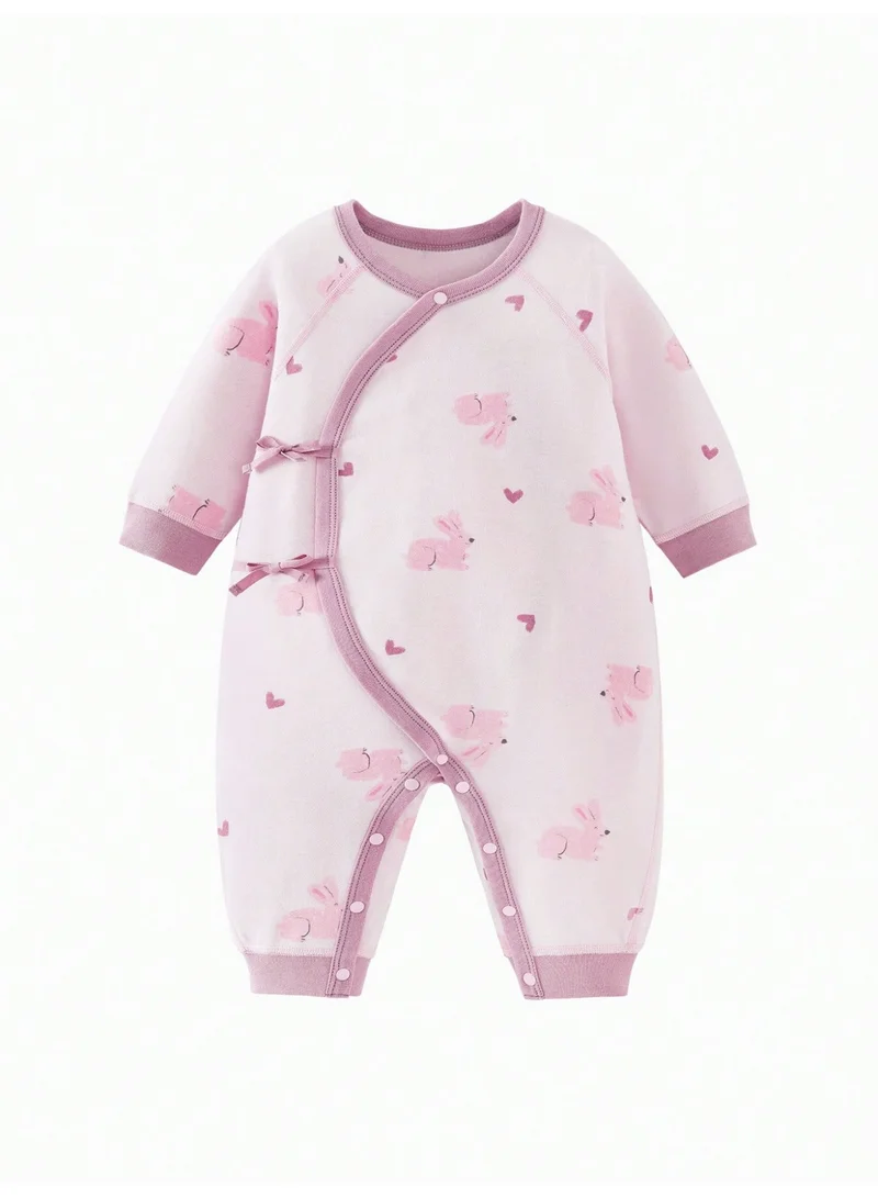 mini bala Baby Skin-friendly Breathable Romper Infant Soft Home Crawling Suit