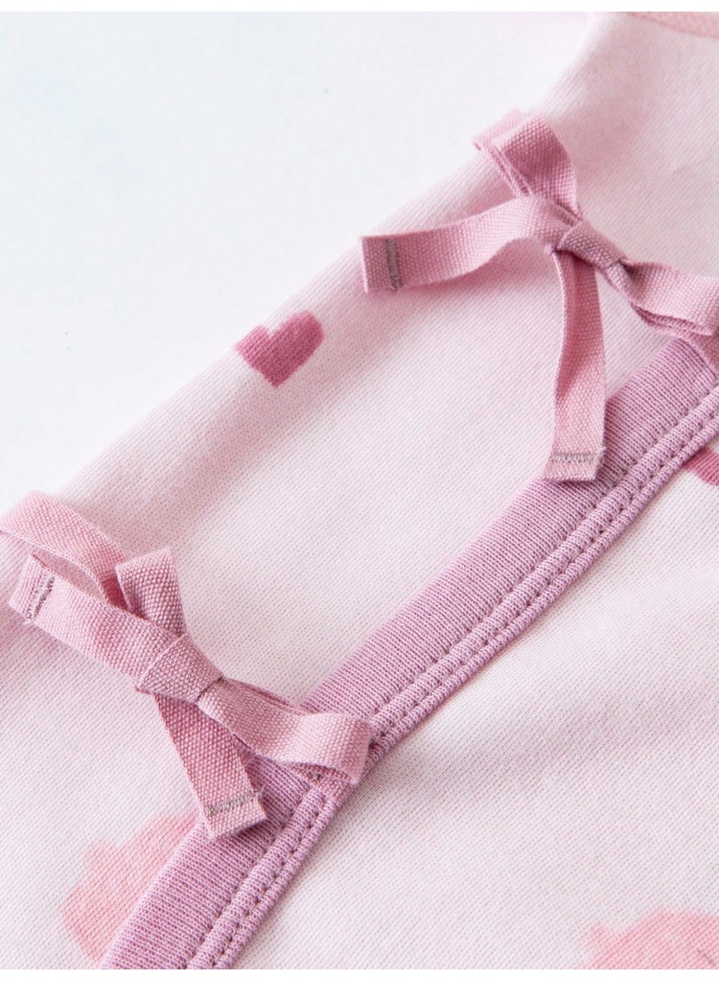 mini bala Baby Skin-friendly Breathable Romper Infant Soft Home Crawling Suit  - Image 5