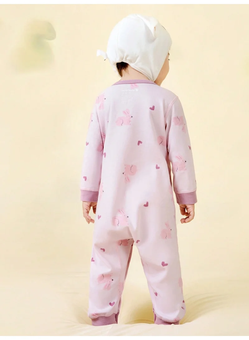 mini bala Baby Skin-friendly Breathable Romper Infant Soft Home Crawling Suit