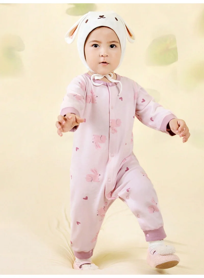 mini bala Baby Skin-friendly Breathable Romper Infant Soft Home Crawling Suit