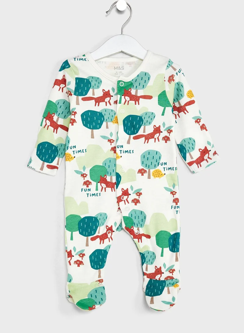 ماركس وسبنسر مجموعة من 2 ونزي للرضع